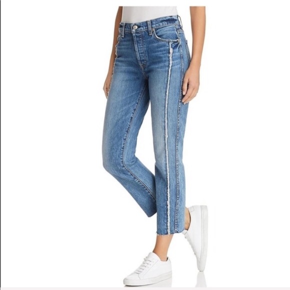7 For All Mankind Womens Edie Skinny Jeans - Picture 1 of 16